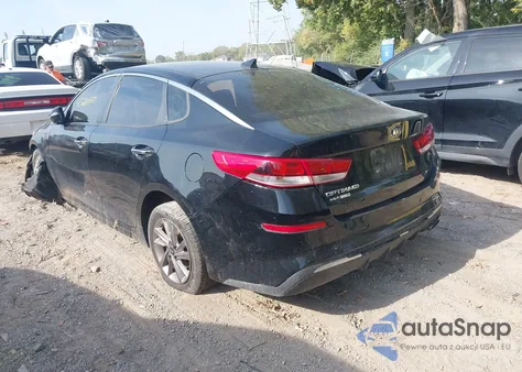 2020 Kia Optima Lx из США, поврежденный, VIN 5XXGT4L36LG410209